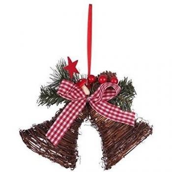 Colgante Árbol Campana Navidad