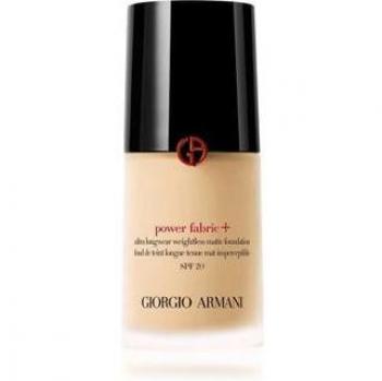Armani Power Fabric+ Longwear High Coverage Matte Foundation SPF 20 - Shade 2