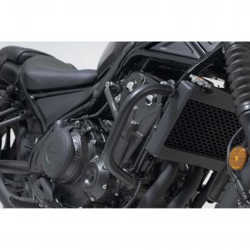 Barra de Protección SW-Motech Negra para Honda CMX 500 Rebel (2016 en adelante)