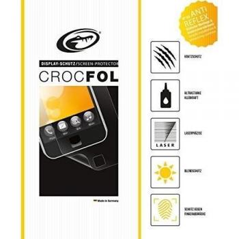 art. 4254/Sony Xperia XZ-2 Crocfol - Protector de pantalla - Fabricado en Alemania. transparente ANTIREFLEX HD