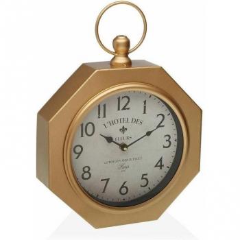 Reloj de Pared Versa GL Metal 28 x 8 x 40 cm