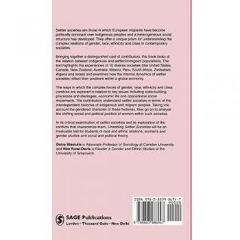 Unsettling Settler Societies: Articulations of Gender, Race, Ethnicity and Class: 11