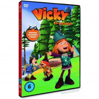 Vicky El Vikingo -  Serie Nueva Volumen 6 [DVD]