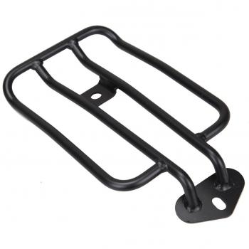 ridgeyard negro motocicleta trasero equipaje de montaje Rack para 2004 – 2014 Harley Davidson SPORTSTER XL Nightster