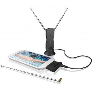 Raidsonic 25303 - Sintonizador de televisión Externo