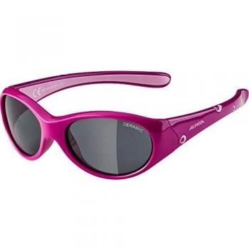 Alpina Flexxy Gafas Deportivas, Girls, Rosa, Talla Única
