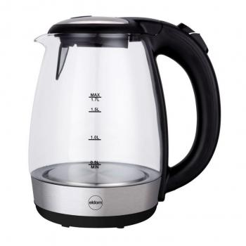 Hervidor ELDOM C415 LIMEA 2200 W 1,7 L Transparente
