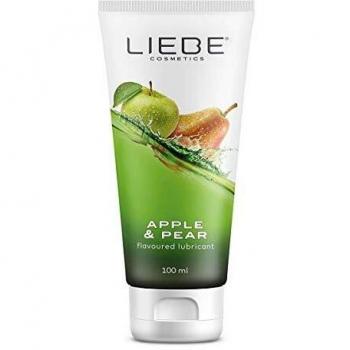 Lubricante a Base de Agua con Aroma de Manzana y Pera 100 ml