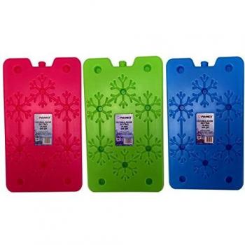 Pack 3 Acumuladores de Frío 400gr Colores Surtidos