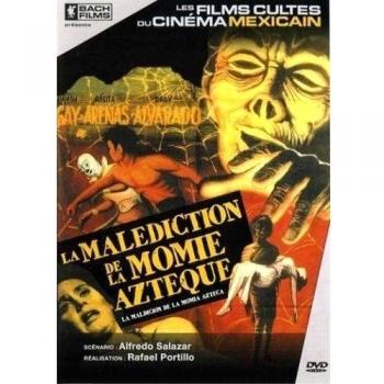 La Malédiction de la momie Aztèque [Francia] [DVD]
