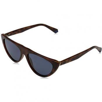 Polaroid PLD 6108/S gafas de sol, HAV AZUL, 54 para Hombre