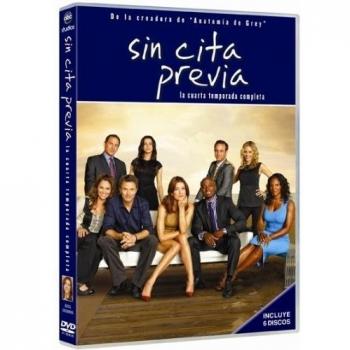 Sin cita previa cuarta temporada 6 discs dvd