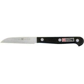 Zwilling Twin Gourmet - Cuchillo legumbre, Hoja endurecida al frío Friodur, Acero Inoxidable, Espiga Entera, cachas sintéticas remachadas, 70 milímetros