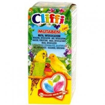 CLIFFI MUTABEN 25g (vitaminas para muda)
