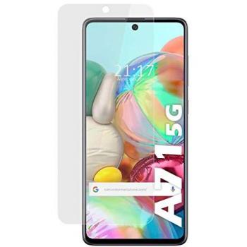 Protector de Cristal Templado Resistente a Arañazos para Samsung Galaxy A71 5G - Fácil de Colocar