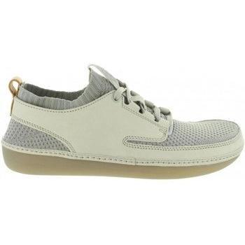 Zapatos de Hombre Clarks 26125775 Nature IV Grey Combi