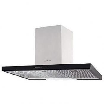 Cata & Can Roca | Campana Extractora | Modelo GLADIUS 900 XGBK | 5 niveles de extracción, 4 + 1 TURBO | Campana de Cocina Ancho de 90 cm | Bajo Nivel Sonoro | Clase de Eficiencia Energética A+