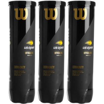 Wilson Pelotas De Tenis 3X Us Open 40Th Anniversary 3 Botes De 4 Pelotas