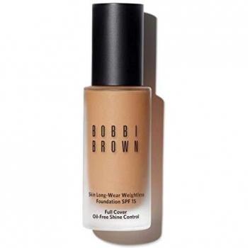 Bobbi Brown Skin Long-Wear Weightless Foundation SPF 15 - Warm Sand 30ml