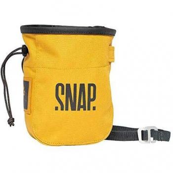 Snap Climbing Bolsa de magnesio - Chalk Pocket Zip - Curry