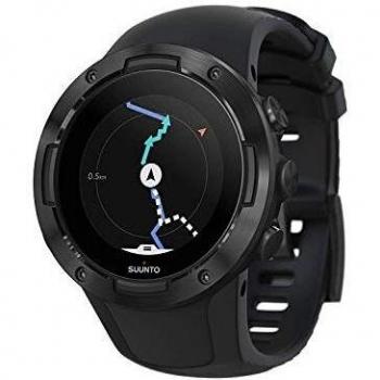 Suunto 5 Reloj deportivo GPS ligero y compacto con Monitor de Actividad 24/7 y medición de la frecuencia cardiaca desde la muñeca