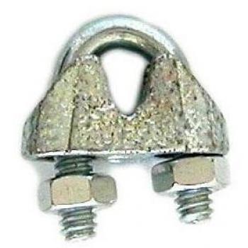Sujetacables Galvanizados SFE 7/8 - 20 Piezas