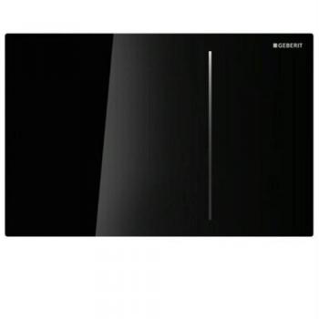 Geberit 115.620.SJ.1 Pulsador, Negro
