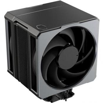 Cooler Master Hyper 612 Apex Disipador de CPU - 6 Tubos Caloríficos, TDP 260W, Doble Ventilador Mobius 120P, Diseño Compacto, Compatible con Sockets AMD e Intel
