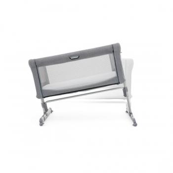 Joie Roomie Glide Cuna Colecho en Gris Flannel