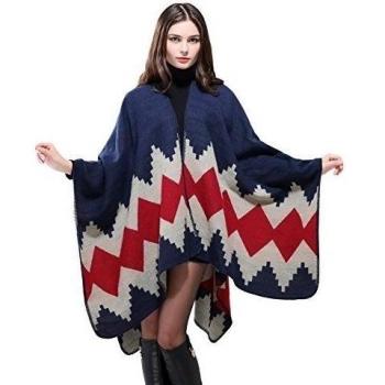 Enjoymore - Chal - para mujer 16023 Talla única