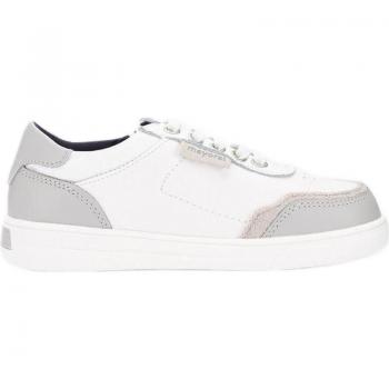 Zapatos de Niño Mayoral 47467 Blanco - Zapatos deportivos, color blanco, material sintético y textil, cierre de velcro, suela antideslizante, diseño moderno y cómodo para uso diario