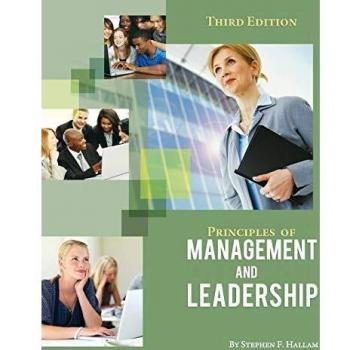 Comprehensive Management and Leadership Principles Textbook