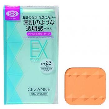 Cezanne UV Foundation EX Plus SPF 23 PA++ in Ocher