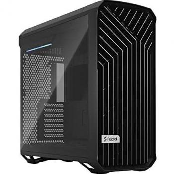 Fractal Design Torrent Black E-ATX Tempered Glass Window High-Airflow Mid Tower Computer Case