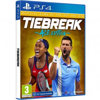 Tiebreak: Juego Oficial de la ATP y WTA - Edición Ace para PlayStation 4