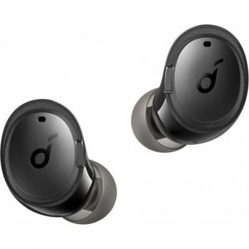 Auriculares In Ear Bluetooth Anker Soundcore Dot 3i V2 Negro - Sonido de alta calidad, conexión inalámbrica Bluetooth, diseño ergonómico, resistencia al agua IPX5, duración de batería de hasta 20 horas con est