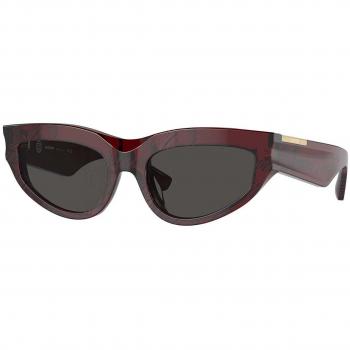 Burberry BE4425U 411587 Anteojos de Sol para Mujer Rojas con lentes de 55 mm
