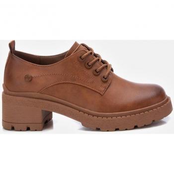 Refresh - Mocasines de mujer 171235 marrón con tacón de 5cm