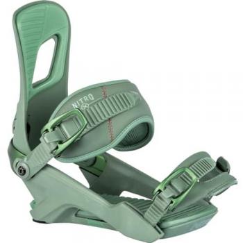 Nitro Rambler Fijaciones de Snowboard para Hombre, Serie Factory Craft, Talla Grande