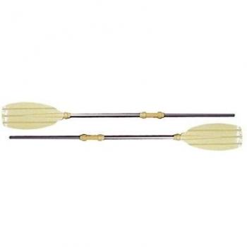 Sevylor KB Hobby 250 Remos, Pala Doble, pértiga Aluminio telescópico, ALU-Universalpaddel KB-Hobby250
