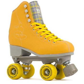 Rio Roller Patines 4 Ruedas Signature Amarillo Junior Unisex 35.5