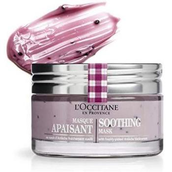 L'Occitane Soothing Face Mask 75ml - Calming and Hydrating Treatment