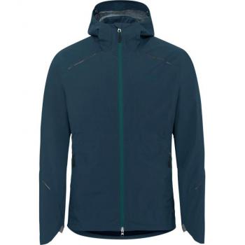 VAUDE Yaras 3-in-1 Waterproof Jacket for Men - Blue - XXL