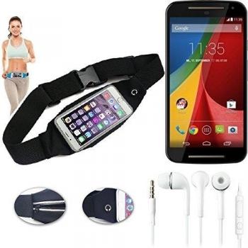 Cinturón de bandolera bolso de la cintura bolsa para Motorola Moto G
