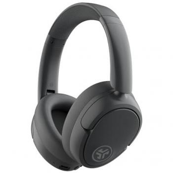 JLab JBuds Lux ANC Wireless Over-Ear Headphones - Graphite