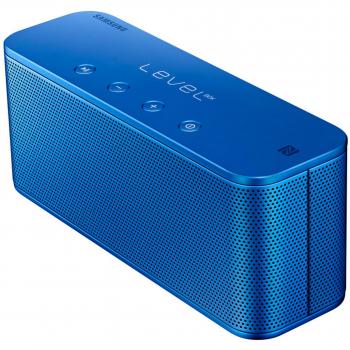 Samsung Level Box - Mini altavoz Bluetooth para Samsung Galaxy Alpha G850F, azul