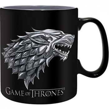 ABYstyle - GAME OF THRONES - Taza - 460 ml - Stark/Winter is coming