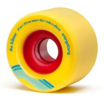 Orangatang The Kilmer: 69mm Centerset Yellow 86a Wheels by Orangatang