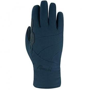 Guantes de Esquí Roeckl Cedar STX para Mujer, Color Negro, Talla 6.5