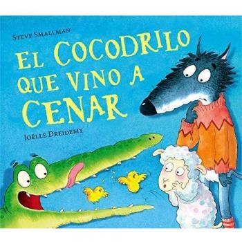 El cocodrilo que vino a cenar
